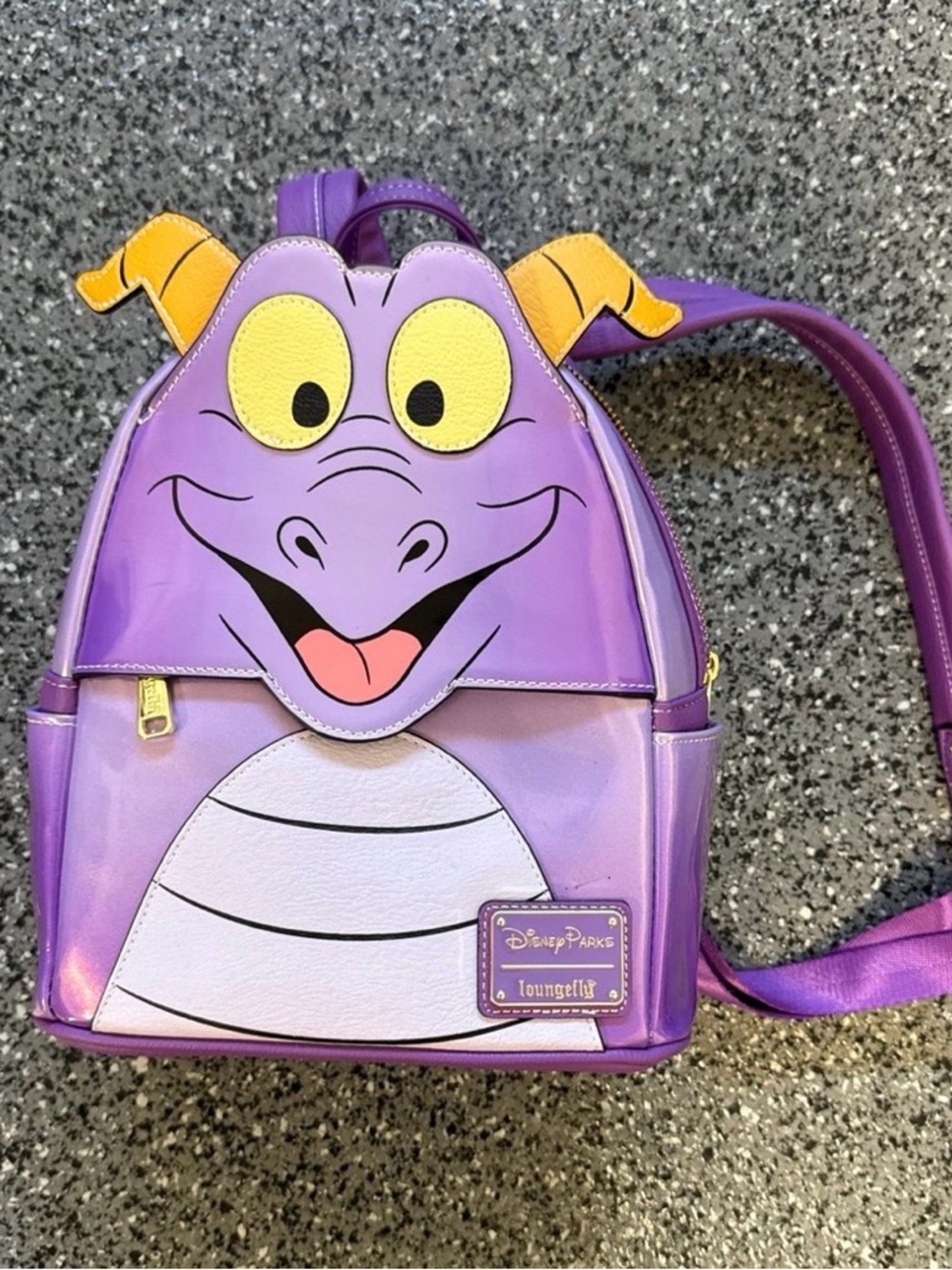 Loungefly Purple Figment Backpack